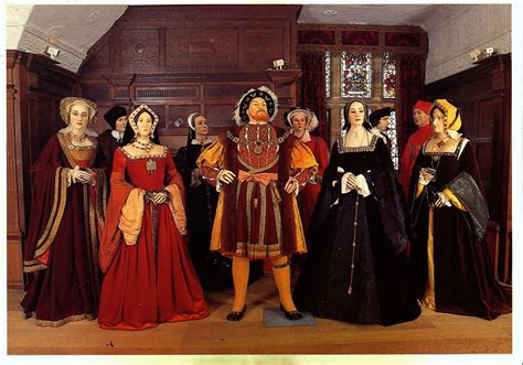 henry viii wives.